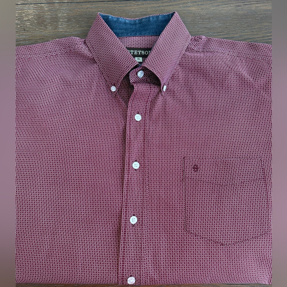 Stetson Long Sleeve Shirt‎ Size XL